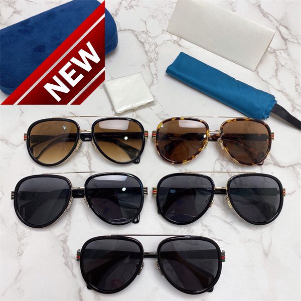 

sunglasses brands men's women's g's new toad frame sunglass fashion ins net red star same sunglass men's and women', White;black