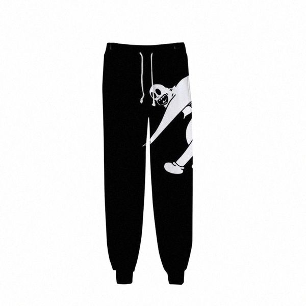 

printing ghostemane mercury jogger pants hip hop men spring autumn kpop casual trackpants streetwear actical men's e0cx#, Black