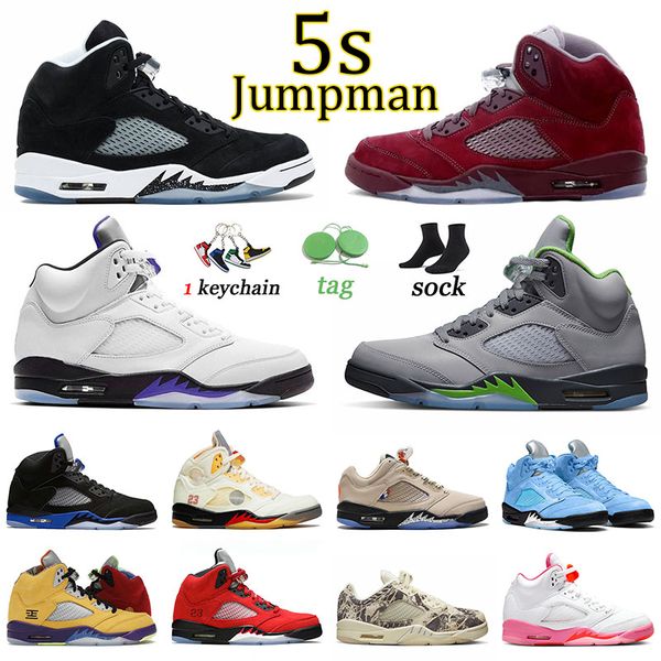 

designer 5 5s v basketball shoes us 13 jumpman burgundy low psgs noir sports racer blue expression concord men women trainers pinksicle gree