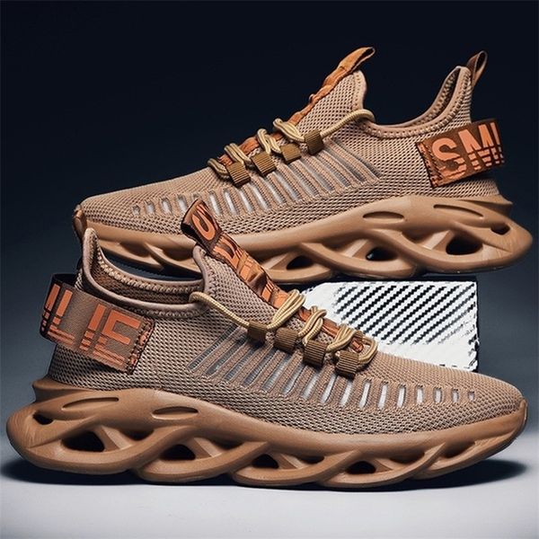 

dress shoes men's sneakers mesh breathable big size sneakers women summer platform casual light soft fashion couple shoes 220919, Black