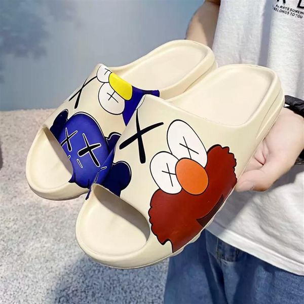 

shower slippers women 2021 foam runner summer womens slide casual slippers beach shoes slipers women big sizes 46238i, Black