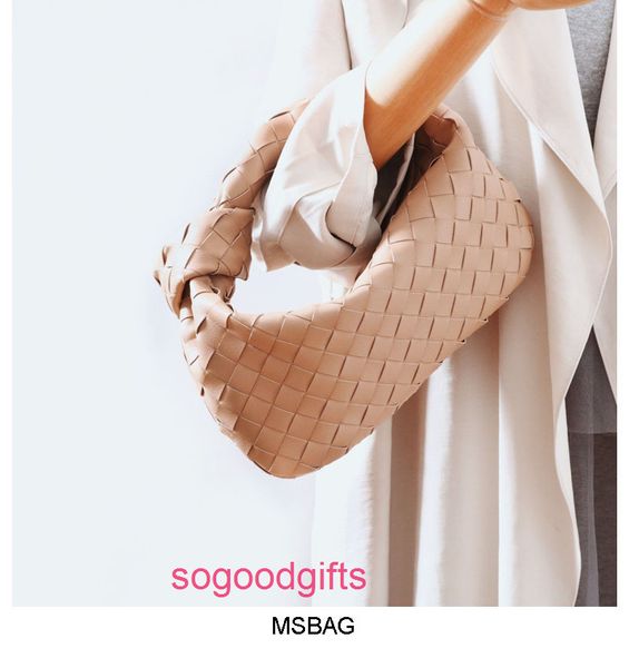 

luxurys jodies designers bag crossbody bottegas bags venetas with the logo woven ox horn bag 2022 new wrinkled dumpling leather armpit tide