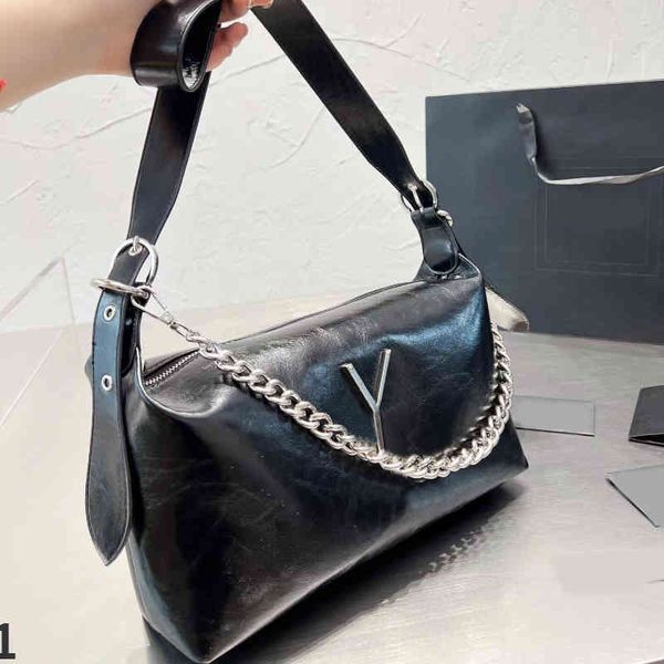 

designer casual crossbody bag women vintage sports day packs leather shoulder bags female chain purses 220919