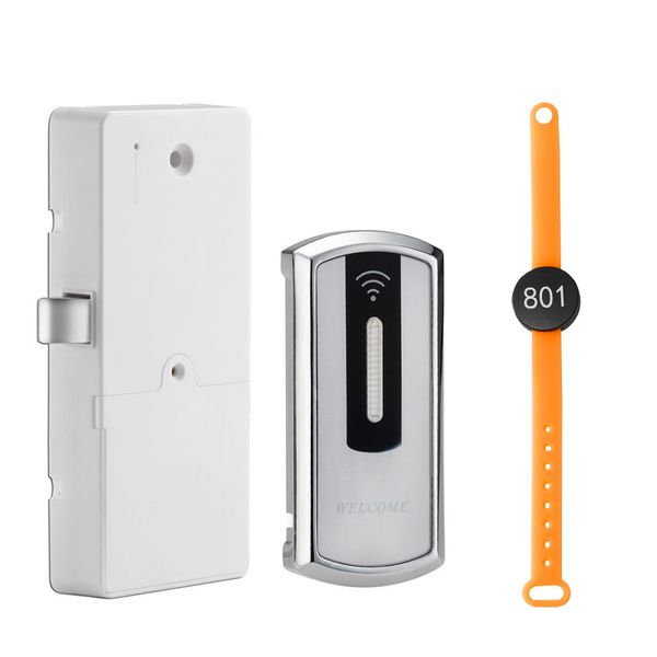 

zinc alloy intelligent lock rfid cabinet locker lock for spa center