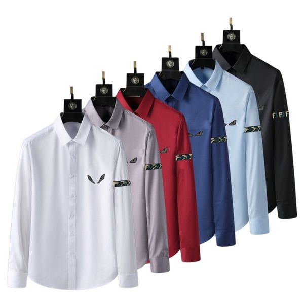 

fashion designer men's casual shirts t shirt mens letter print short sleeve round neck cotton tees polo size -3xl #tilo69, White;black