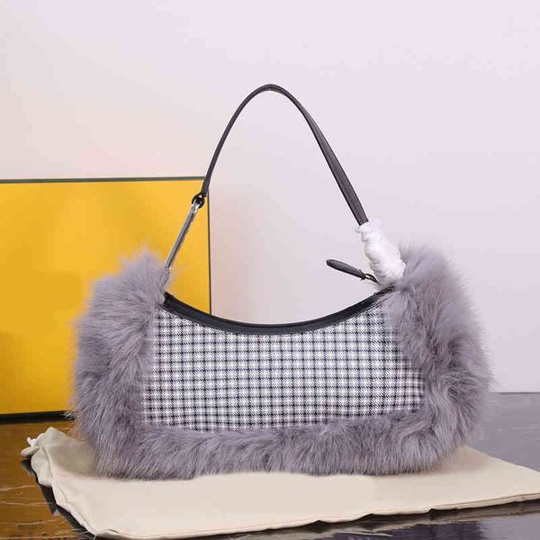 

luxury saddle crossbody fends bags for womens multicolor handbag designer sling bag baguette tote shoulder purses woman 7a quality fashion w