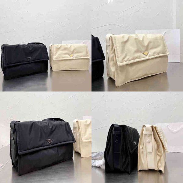 

messenger bag high capacity handbag shoulder nylon designer crossbody sports purses 220414