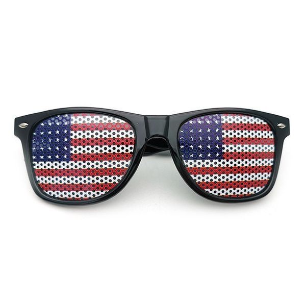 

sunglasses brands men's women's qatar world cup sunglass national flag seri glass fan polarized lens eyelet sticker, White;black