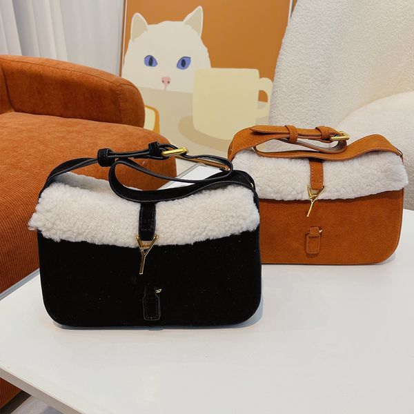 

monograms bag le 5 a eclipse wool/leather bronzer metal accessories canvas messenger bag tramp shoulder purse tote designer luxury handbag