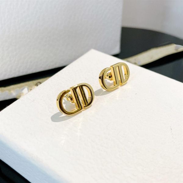 

d designer jewelry letter c ear studs pearl earrings heart stud earring diamond women tassel love die earing internet celebrity fashion240u, Golden;silver