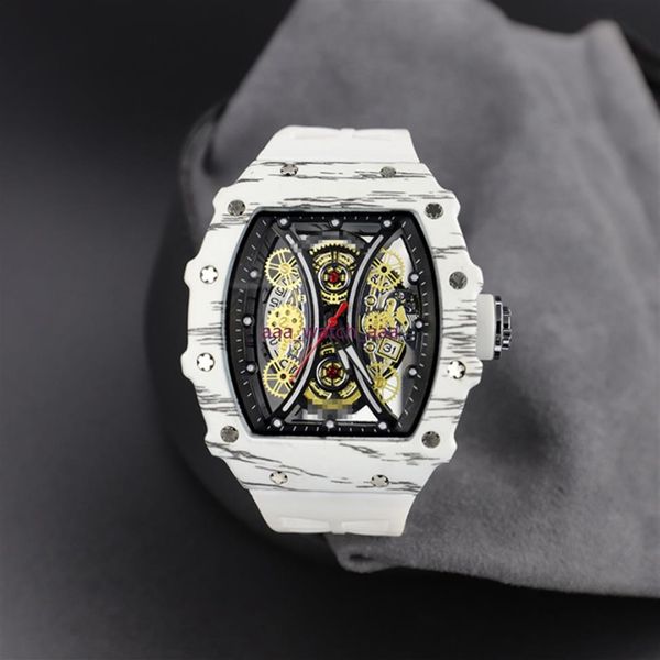 

2022 selling quartz watch for men casual sport wristwatch man watches luxury fashion chronograph silicone brand5245m, Slivery;brown