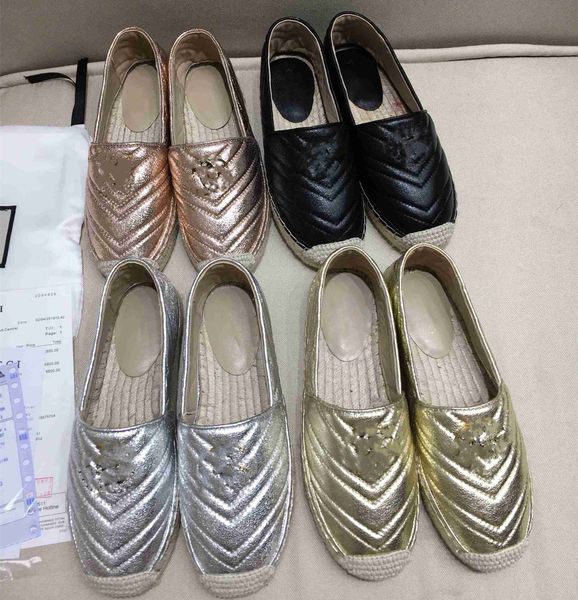 

Dress Shoes Designer Boots For Toddlers Classic Lady Platform Fisherman Luxury Flat Women Straw Bottom Casual Boat Shoe Metal Buckle 100% Leather Ladies, 13