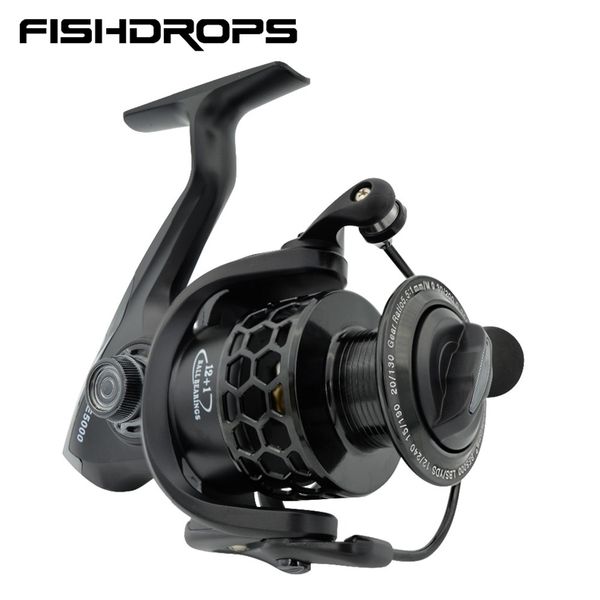 

baitcasting reels fishdrops fishing reels spinning reel 12bb saltwater lightweight pesca size 10007000 fishing wheel coil 220919