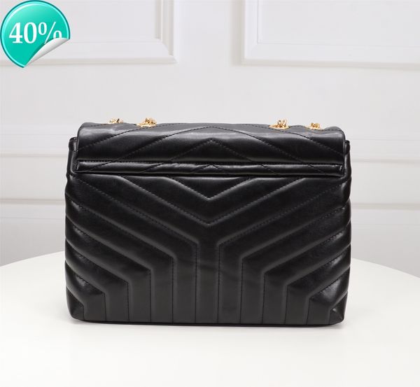 

designer evening bag new shoulder mini hand loulou fashion women luxurys digners s real leather hands msenger crossbody chain tot wallet
