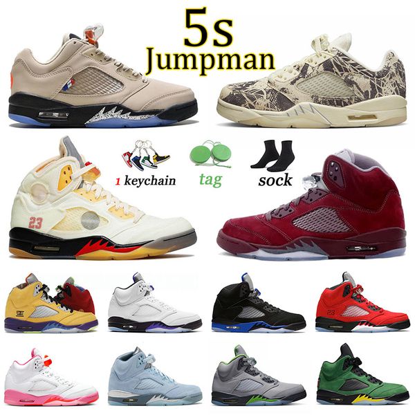 

professional 5 5s v basketball shoes us 13 burgundy racer blue men jumpman sneakers low psgs unc offs white sail easter dark concord green b, White;red