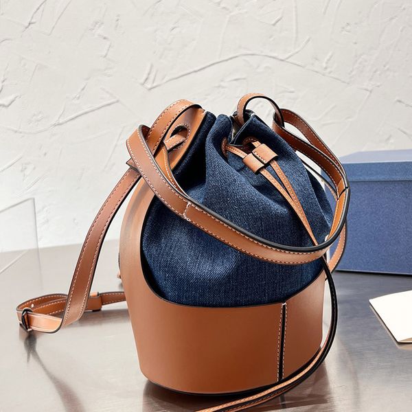 

luxury bags shoulder bag bucket bag women crossbody handbag ladies fashion all-match multifunction wallet purses handbags