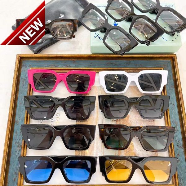 

sunglasses brands men's women's new off home same personalized fashion sunglass women's versatile oeri003, White;black