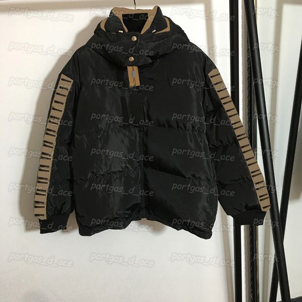 

reversible womens coats winter warm padded cotton jacket vintage long sleeve hooded jackets, Black