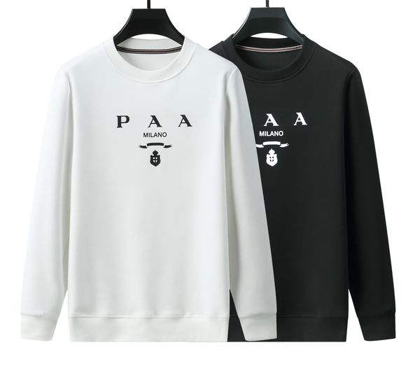 

men and women casual sweatshirts designer mens hoodies funny foam letters print hoodie plus fleece high street hip hop style hooded sweater, Black