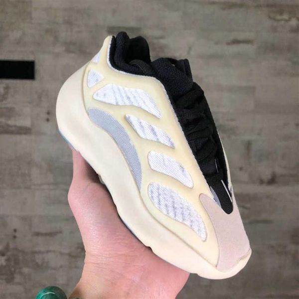 

lightweight children running shoes breathable boy girl youth kid sport sneaker size 28-35299i, Black