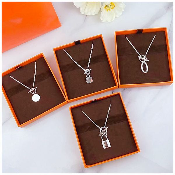 

7a fashion classic women's necklace pendant girl valentines day christmas love gift 925 sterling silver highquality aaaaa box