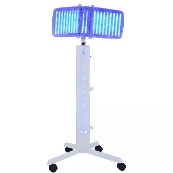 

vertical type led pdt pn beauty device light therapy anti-acne wrinkle removal skin rejuvenation skin care spa machine