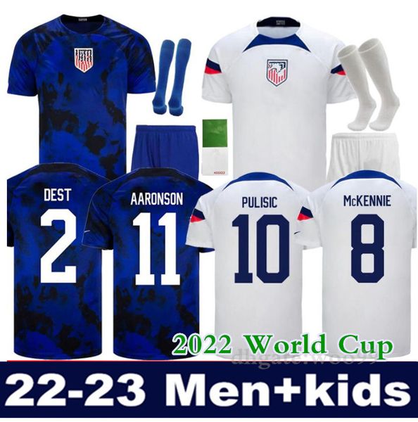 

2022 pulisic usas mckennie soccer jerseys ertz altidore 22/23 concept press wood morgan lloyd america football jerseys united states usmnt, Black;yellow