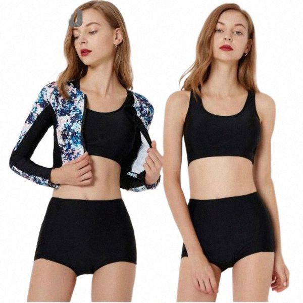 

peices ladies 3 biquini swimwear women swimsuit 2021 bikinis maillot de bain retro bikini surfing set size xxl women's s5os#, White;black