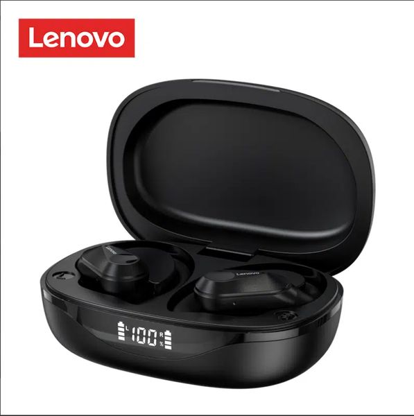 

lenovo lp75 sports 5.3 mic wireless earphones hifi stereo connectivity wireless