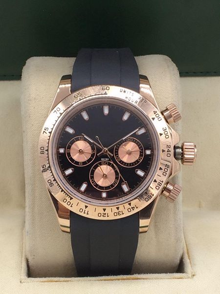 

5a master designer watch men's automatic mechanical movement stainless steel case color rubber strap sapphire mirror, Slivery;brown