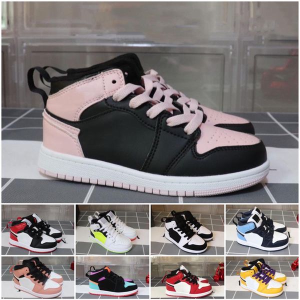 

children shoes 1 store kids basketball shoes whole s size 26-35169u, Black