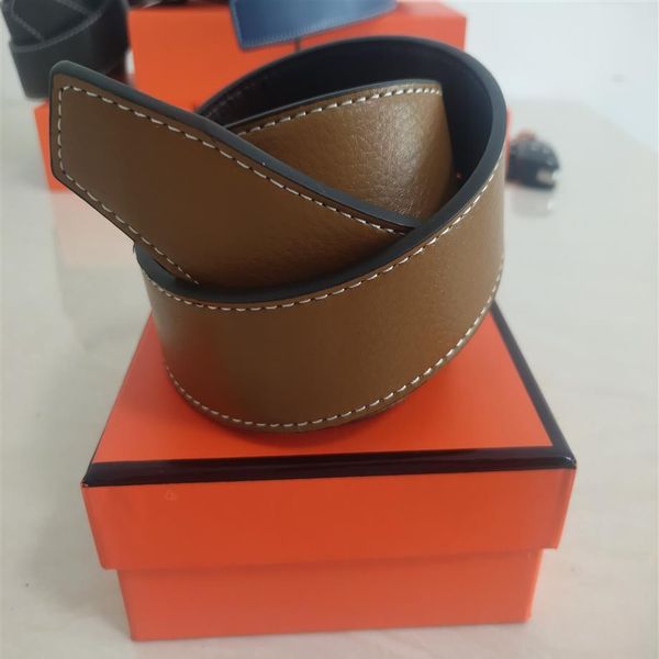 

compare with similar items genuine leather belts for men women belt fashion buckle with box waistband boxes218i, Black;brown