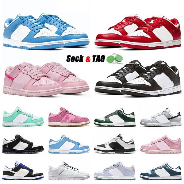 

low triple pink sb running shoes mens womens university red unc black white reverse panda chunky dunky spartan green sneakers designer train