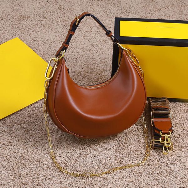 

luxury saddle crossbody fends bags for womens multicolor handbag designer sling bag baguette tote shoulder purses woman 7a fashion wallet yh
