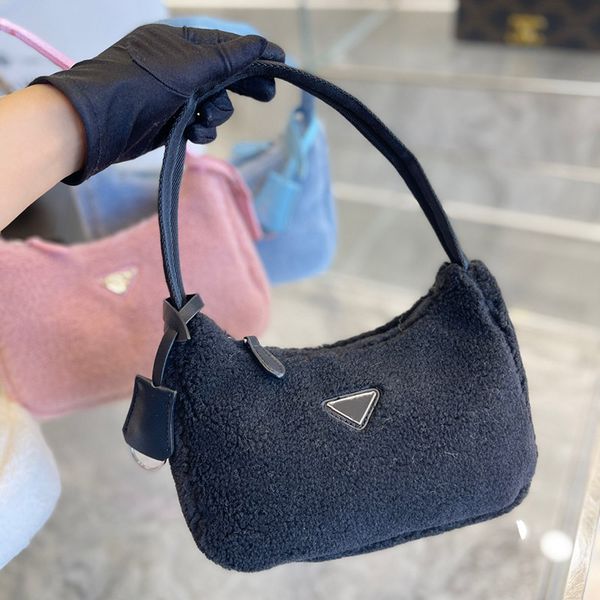 

2022 classic original fashion totes luxury women handbags purse underarm purses wallets with five colors