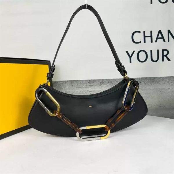 

designer bags luxury handbags o lock swing chain leather totes crossbody messenger women fashion shoulder bag