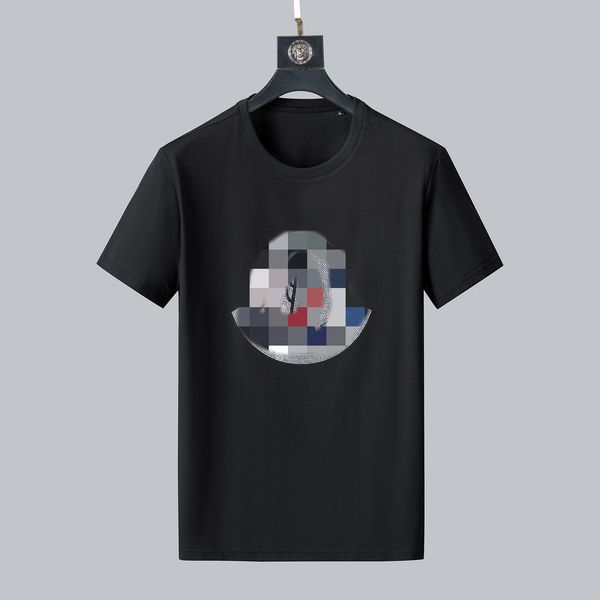 

men's designer t shirt tiger letter print short sleeve cotton round neck luxury women's high yquality men'ss women'ss po, White;black