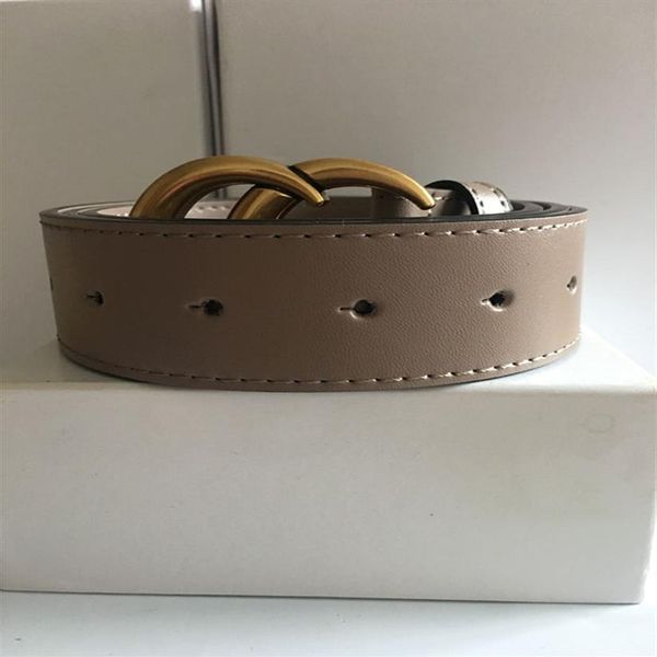 

designers belt big gold buckle men and women high man belts with box235k, Black;brown