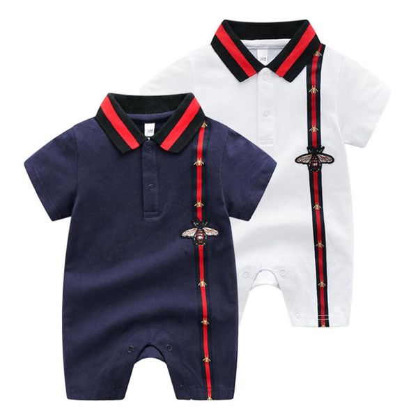 

baby summer bodysuits infant jumpsuit baby romper bebe cotton baby onesie newborn rompers290w, Blue