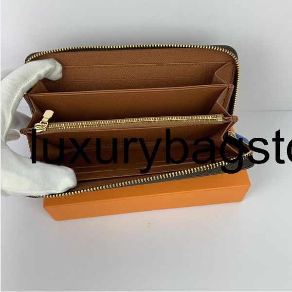 

no box single zipper wallet the most stylish way to carry around money cards and coins men purse card holder long business women wallet, Red;black