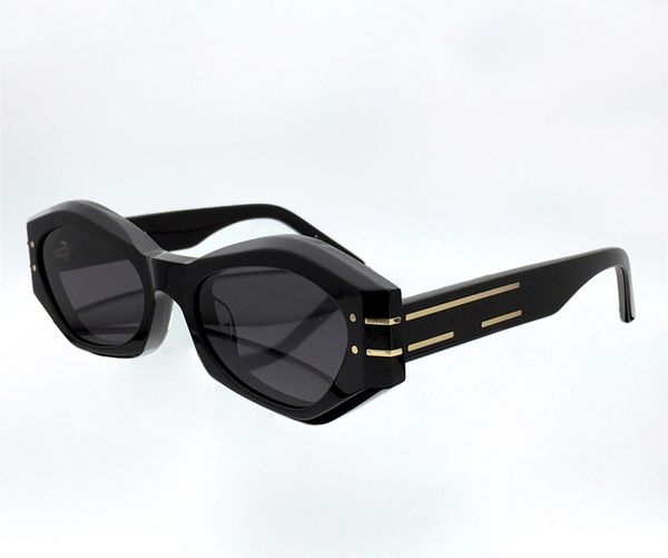 

fashion trend designer signature sunglasses for women thick plate vintage small frame glasses avant-garde trend style anti-ultraviolet prote, White;black