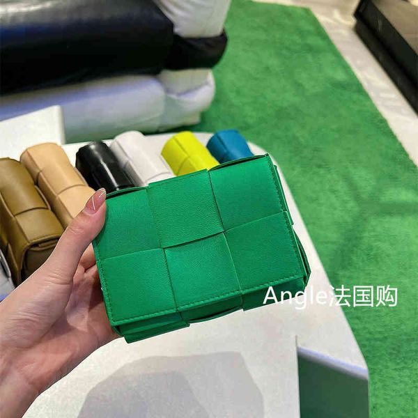 

designer bags 2022 green cassette woven waist bag woven square tofu botegaass totes luxury chain vintage cassette pillow square dumpling lnv