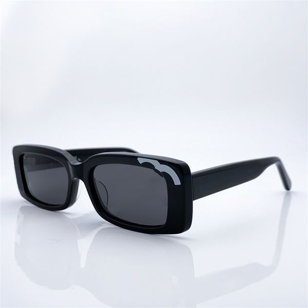 

fashion trend designer 71473a sunglasses for women retro charming square shape small frame glasses avant-garde versatile style anti-ultravio, White;black