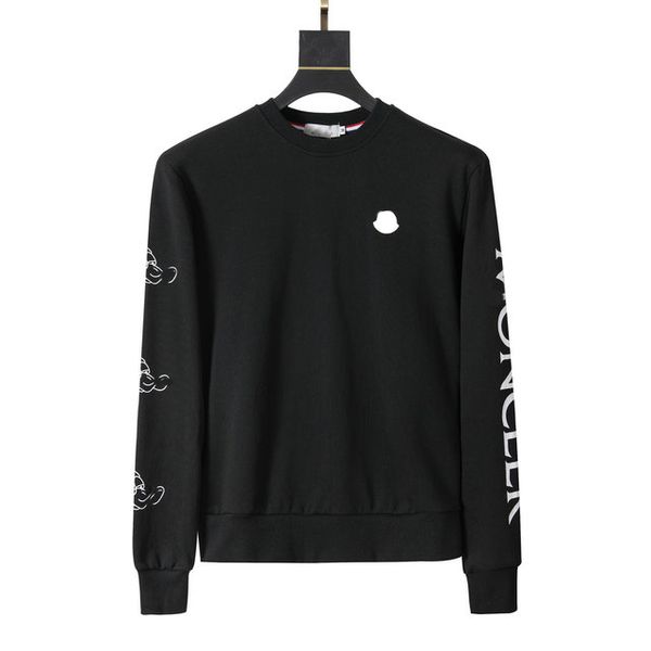 

mens fashion hoodies men designer hoodie casual pullover long sleeve loose fit womens sweaters size s-2xl, White;black