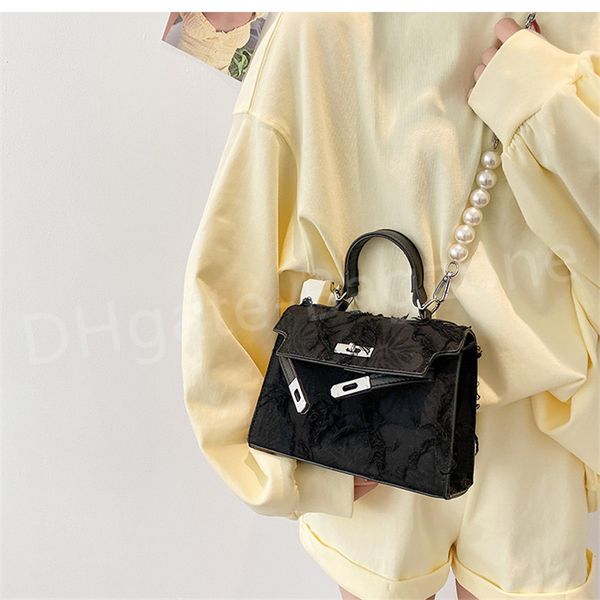 

shoulder bags women's 2022 hbp new chain messenger small square bag handheld