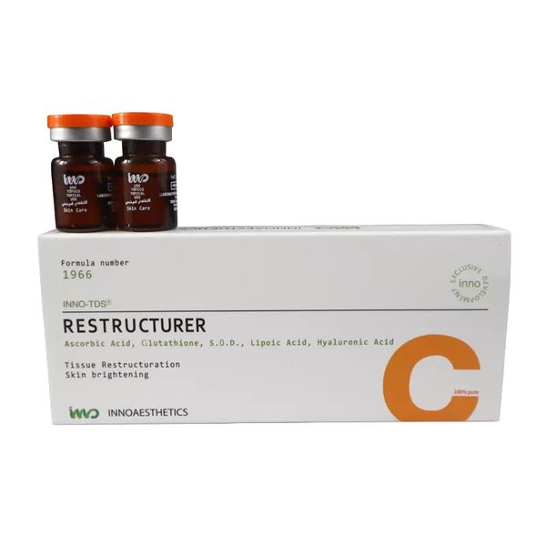 

beauty items inno-tds restructurer innoaesthetics restructurer 5ml x 4vials