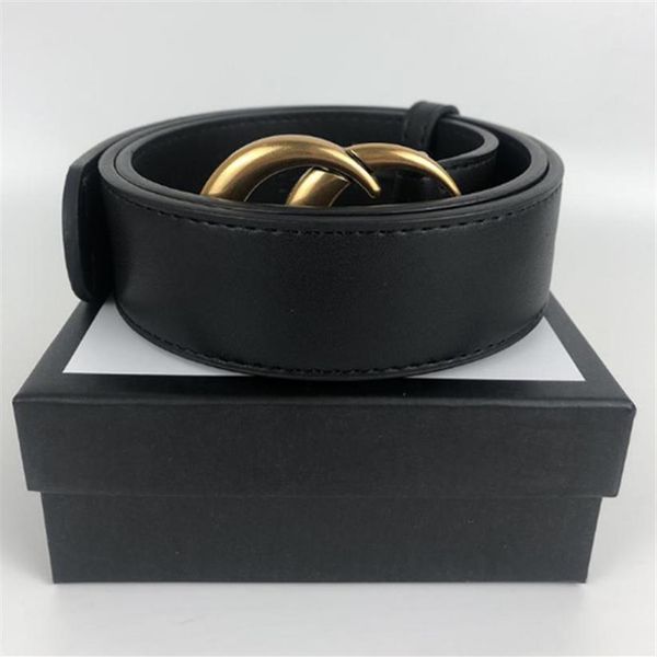 

2021 womens mens leather black belts women snake big gold buckle men classic casual pearl belt ceinture white box223p, Black;brown