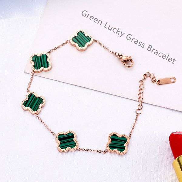 

cjewelrys love bangle designer chains nail bracelet clovers necklace designers bracelets for women luxury charm gold cjeweler clover ch2741, Golden;silver