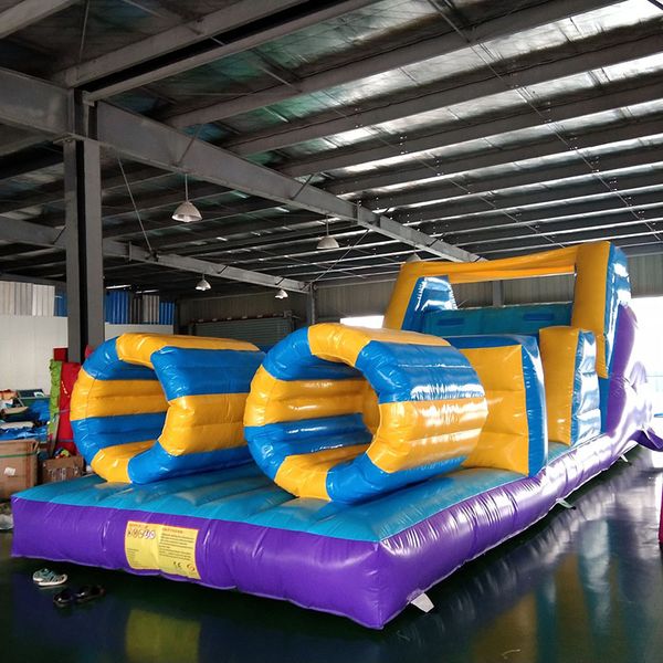 

outdoor games & activities inflatable obstacle playground inflatable jumping castle for sale