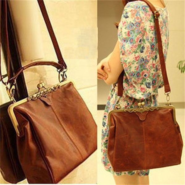 

evening bag handbag brand messenger europe style retro pu leather shoulder bag fashion xkx04 220919